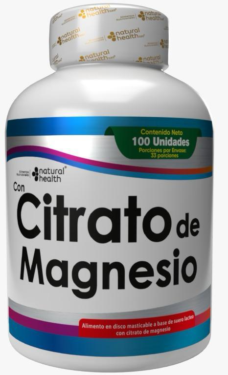 Miniatura 3 de Citrato De Magnesio 100 X Unidades